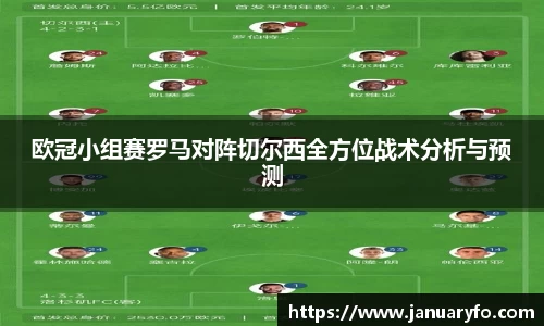 欧冠小组赛罗马对阵切尔西全方位战术分析与预测